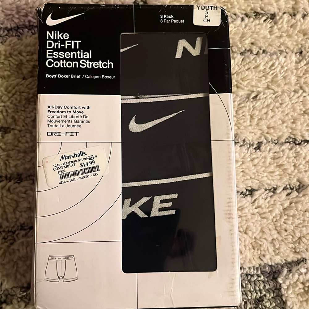 Nike Dri-Fit cotton stretch